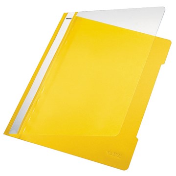 Leitz 41910015 - Standard Plastik Schnellhefter, A4, Gelb