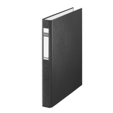 Leitz 42100095 - Standard Ringbuch, A4 Überbreite, Schwarz