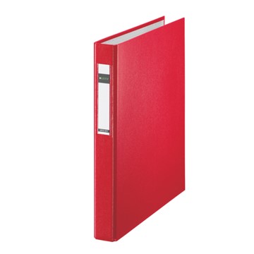 Leitz 42120025 - Standard Ringbuch, A4 Überbreite, Rot