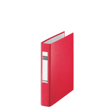 Leitz 42130025 - Standard Ringbuch, A5, Rot