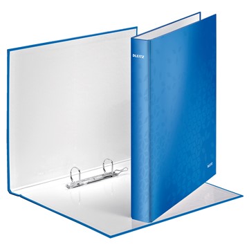 Leitz 42410036 - WOW Ringbuch, A4 Überbreite, Blau