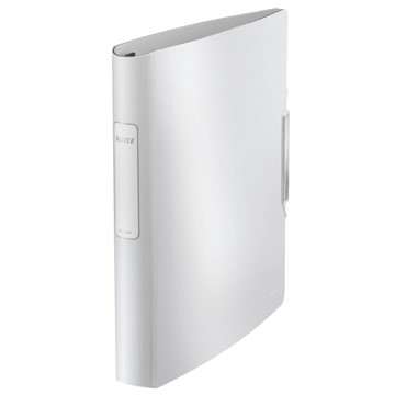 Leitz 42450004 - Active Style SoftClick Ringbuch, A4, Arktik Weiß