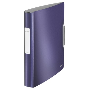 Leitz 42450069 - Active Style SoftClick Ringbuch, A4, Titan Blau