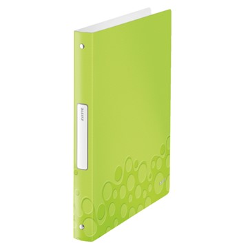 Leitz 42580064 - WOW Ringbuch, A4, Grün Metallic