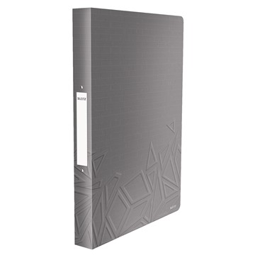 Leitz 42610089 - Urban Chic Ringbuch, A4, Dunkelgrau