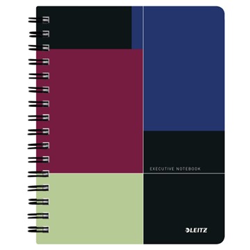 Leitz 44570000 - Executive Collegeblock, A5, Liniert, Motivcover