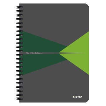 Leitz 44590055 - Office Collegeblock, A5, Liniert, Grün