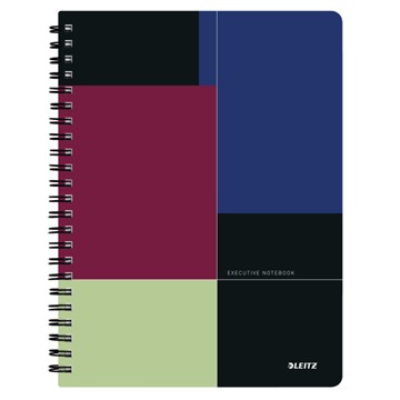 Leitz 44620000 - Executive Collegeblock, A4, Liniert, Motivcover