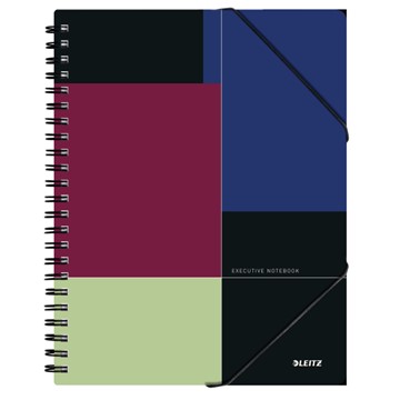 Leitz 44640000 - Executive Be Mobile Collegeblock, A4, Liniert, Motivcover