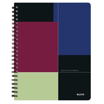 Leitz 44680000 - Executive Project Collegeblock, A4, Liniert, Motivcover