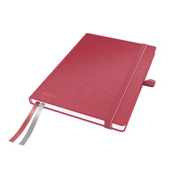 Leitz 44770025 - Complete Notizbuch, A5, Kariert, Rot
