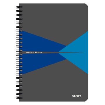 Leitz 44990035 - Office Collegeblock, A5, Liniert, Blau