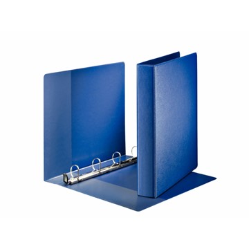 Leitz 46020035 - Premium SoftClick Ringbuch, A4 Überbreite, Blau
