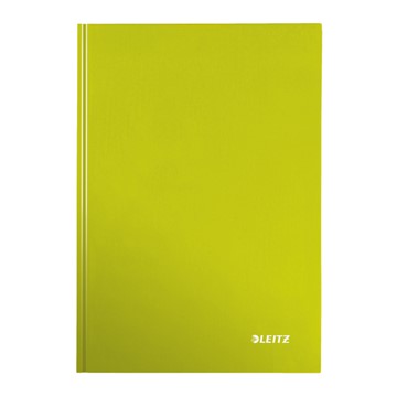 Leitz 46251064 - WOW Notizbuch, A4, Liniert, Grün