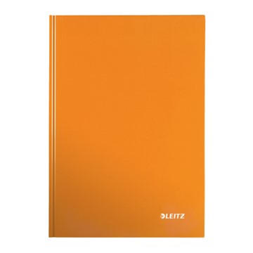 Leitz 46261044 - WOW Notizbuch, A4, Kariert, Orange