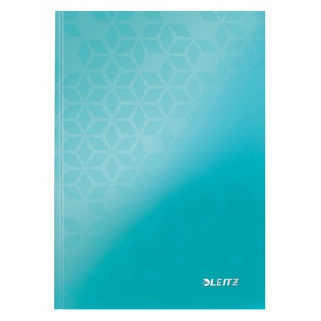 Leitz 46271051 - WOW Notizbuch, A5, Liniert, Eisblau