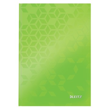 Leitz 46271054 - WOW Notizbuch, A5, Liniert, Apfelgrün