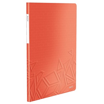 Leitz 46510024 - Urban Chic Sichtbuch, Rot