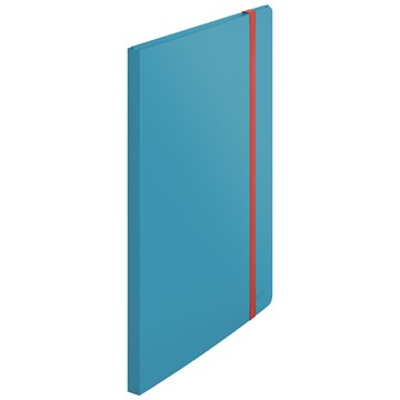 Leitz 46700061 - Cosy Sichtbuch Plus, A4, 20 Taschen, Blau