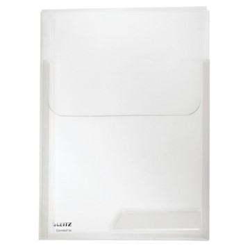 Leitz 47310002 - CombiFile Maxi Hülle, Glasklar