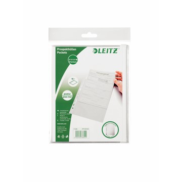 Leitz 47756002 - Standard Prospekthülle, A5, glasklar