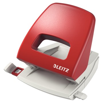 Leitz 50050025 - New NeXXt Bürolocher, Rot