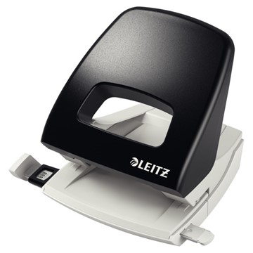 Leitz 50050095 - New NeXXt Bürolocher, Schwarz