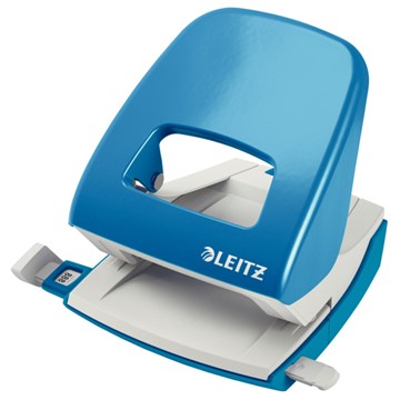 Leitz 50080030 - New NeXXt Bürolocher (Metall), Hellblau