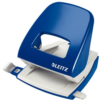 Leitz 50080035 - New NeXXt Bürolocher (Metall), Blau