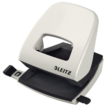 Leitz 50080085 - New NeXXt Bürolocher (Metall), Grau