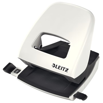 Leitz 50081001 - New NeXXt WOW Bürolocher (Metall), Perlweiß