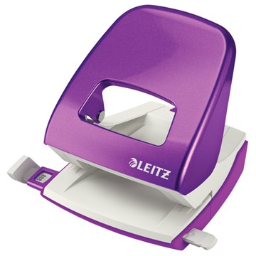 Leitz 50081062 - New NeXXt WOW Bürolocher (Metall), Violett Metallic