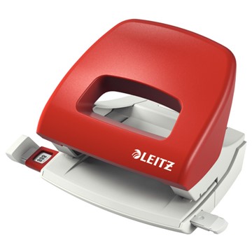 Leitz 50380025 - New NeXXt Kleiner Bürolocher, Rot