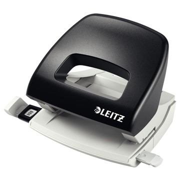 Leitz 50380095 - New NeXXt Kleiner Bürolocher, Schwarz