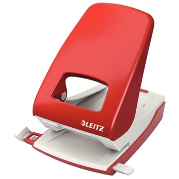 Leitz 51380025 - New NeXXt Starker Bürolocher, Rot