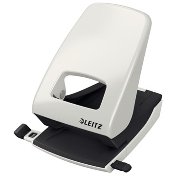 Leitz 51380085 - New NeXXt Starker Bürolocher, Grau