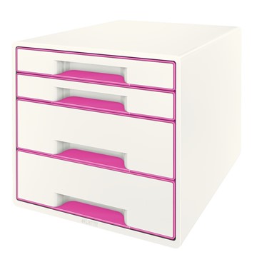 Leitz 52132023 - WOW CUBE, Pink Metallic