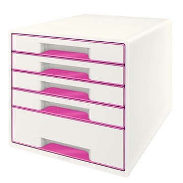 Leitz 52142023 - WOW CUBE, Pink Metallic