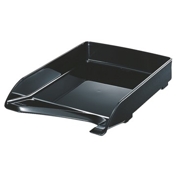 Leitz 52200095 - Eleganter Briefkorb, A4, Schwarz