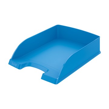 Leitz 52270030 - Plus Briefkorb, Standard, A4, Hellblau