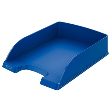 Leitz 52270035 - Plus Briefkorb, Standard, A4, Blau