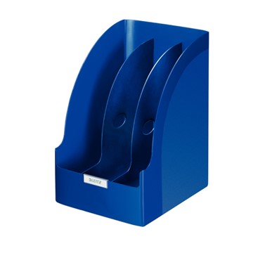 Leitz 52390035 - Plus Stehsammler, Jumbo, Blau