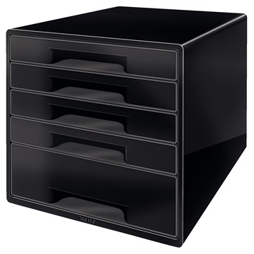 Leitz 52531095 - CUBE, Schwarz