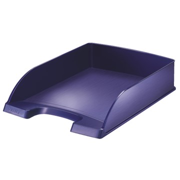 Leitz 52540069 - Style Briefkorb, A4, Titan Blau