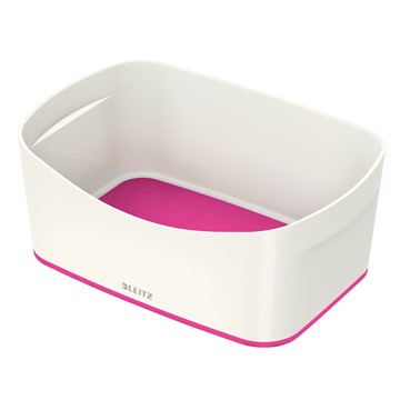 Leitz 52571023 - MyBox® Aufbewahrungsschale, Pink Metallic