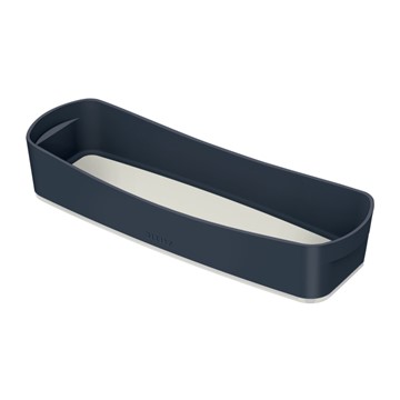 Leitz 52650089 - MyBox Cosy Aufbewahrungsschale Länglich, Grau