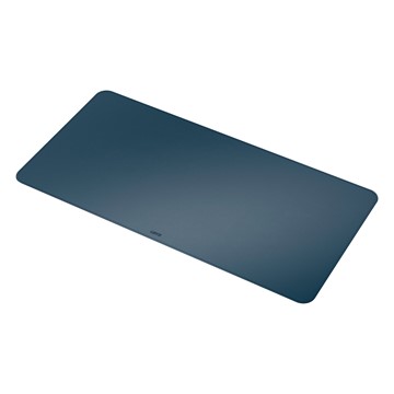 Leitz 53820068 - Schreibtischunterlage groß, nachtblau, 80x40 cm