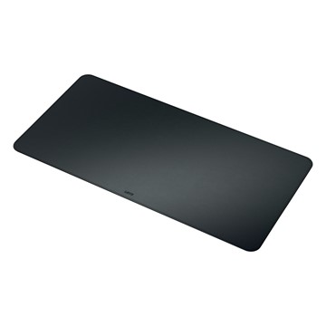 Leitz 53820095 - Schreibtischunterlage groß, schwarz, 80x40 cm