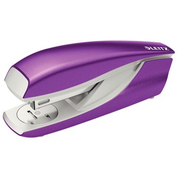Leitz 55021062 - New NeXXt WOW Büroheftgerät (Metall), Violett Metallic