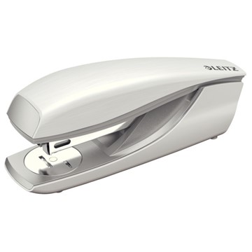 Leitz 55620004 - New NeXXt Style Büroheftgerät (Metall), Arktik Weiß